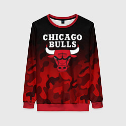 Женский свитшот CHICAGO BULLS