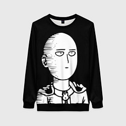 Свитшот женский ONE-PUNCH MAN, цвет: 3D-черный