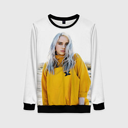 Свитшот женский BILLIE EILISH, цвет: 3D-черный