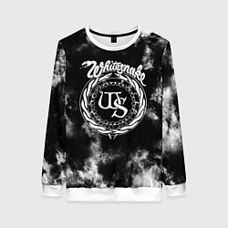 Свитшот женский Whitesnake, цвет: 3D-белый