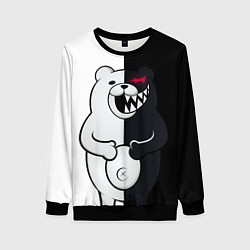 Свитшот женский MONOKUMA, цвет: 3D-черный