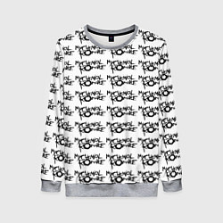 Женский свитшот My Chemical Romance