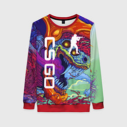 Женский свитшот CS GO HYPERBEAST