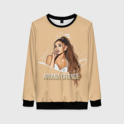 Свитшот женский Ariana Grande Ариана Гранде, цвет: 3D-черный