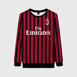 Свитшот женский Ibrahimovic home 19-20, цвет: 3D-черный