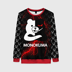 Женский свитшот MONOKUMA