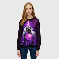 Свитшот женский Terraria, цвет: 3D-черный — фото 2
