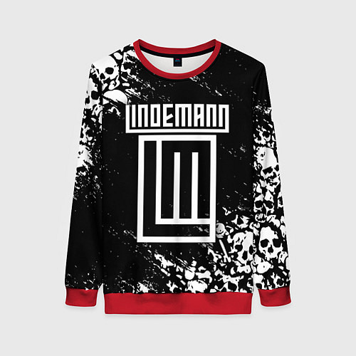 Женский свитшот LINDEMANN / 3D-Красный – фото 1