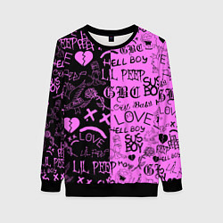 Женский свитшот LIL PEEP LOGOBOMBING