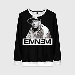 Свитшот женский Eminem, цвет: 3D-белый
