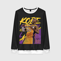 Женский свитшот Kobe Bryant