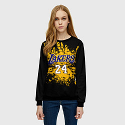 Свитшот женский Kobe Bryant, цвет: 3D-черный — фото 2