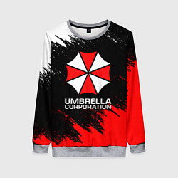 Свитшот женский UMBRELLA CORP, цвет: 3D-меланж