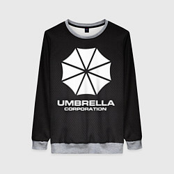 Свитшот женский Umbrella Corporation, цвет: 3D-меланж