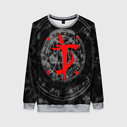 Свитшот женский DOOM, цвет: 3D-меланж