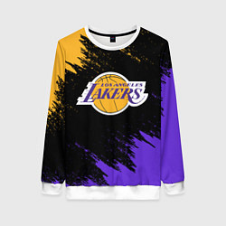 Женский свитшот LA LAKERS