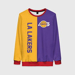 Свитшот женский LA LAKERS, цвет: 3D-красный