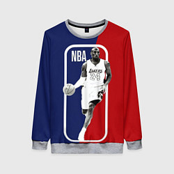 Свитшот женский NBA Kobe Bryant, цвет: 3D-меланж