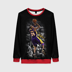 Свитшот женский KOBE BRYANT, цвет: 3D-красный