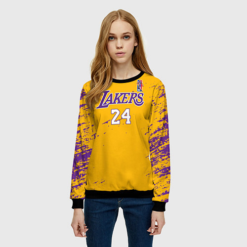 Женский свитшот KOBE BRYANT / 3D-Черный – фото 3