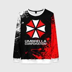 Женский свитшот UMBRELLA CORPORATION