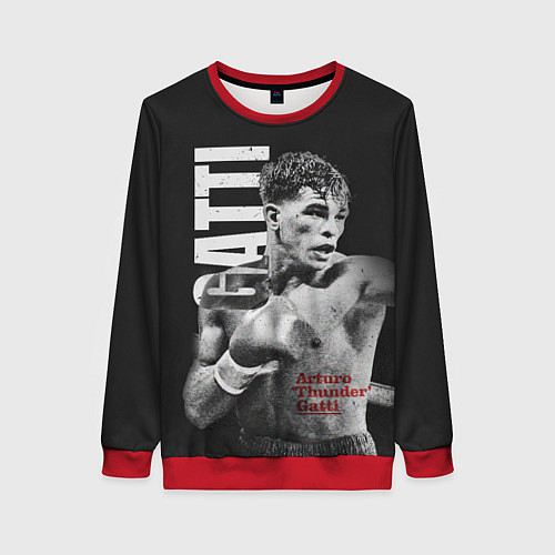 Женский свитшот Gatti / 3D-Красный – фото 1