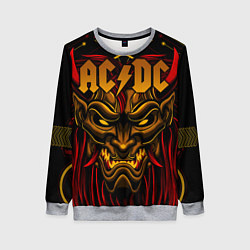 Свитшот женский ACDC, цвет: 3D-меланж