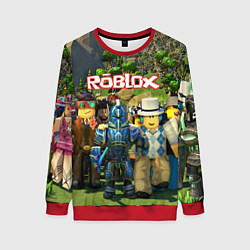 Женский свитшот ROBLOX