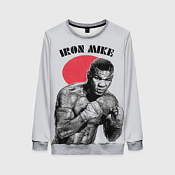 Свитшот женский Iron Mike, цвет: 3D-меланж