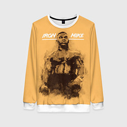 Свитшот женский Iron Mike, цвет: 3D-белый