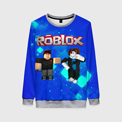 Свитшот женский ROBLOX, цвет: 3D-меланж