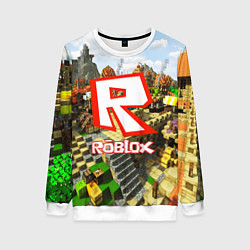 Женский свитшот ROBLOX