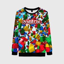 Женский свитшот Roblox Cubes