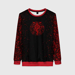 Женский свитшот Стальной алхимик