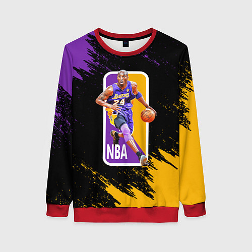 Женский свитшот LA LAKERS KOBE BRYANT / 3D-Красный – фото 1