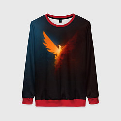 Свитшот женский The Division 2, цвет: 3D-красный