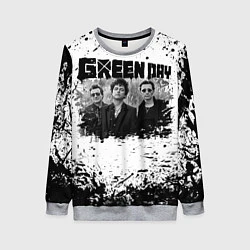 Свитшот женский GreenDay, цвет: 3D-меланж