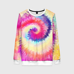 Женский свитшот Tie Dye vortex