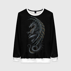 Женский свитшот Black Dragon