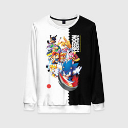 Женский свитшот СОНИК