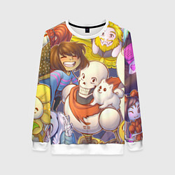 Женский свитшот UNDERTALE
