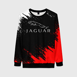 Свитшот женский Jaguar, цвет: 3D-черный