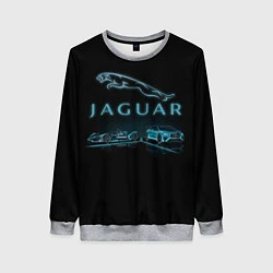 Свитшот женский Jaguar, цвет: 3D-меланж