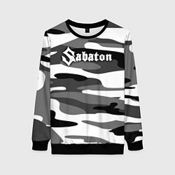 Женский свитшот Камуфляж Sabaton