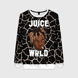 Свитшот женский Juice WRLD, цвет: 3D-белый