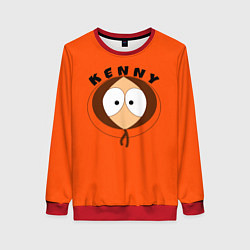Свитшот женский KENNY, цвет: 3D-красный