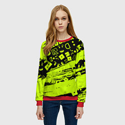 Свитшот женский Roblox, цвет: 3D-красный — фото 2