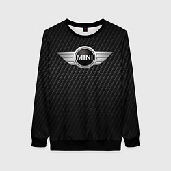 Свитшот женский MINI COOPER CARBON, цвет: 3D-черный
