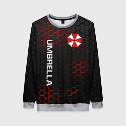 Свитшот женский UMBRELLA CORP, цвет: 3D-меланж
