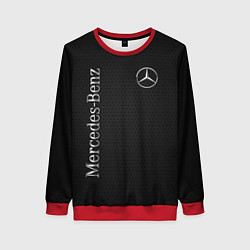 Свитшот женский Mersedes, цвет: 3D-красный